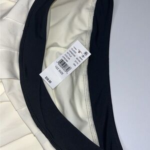 Black and Cream Dress